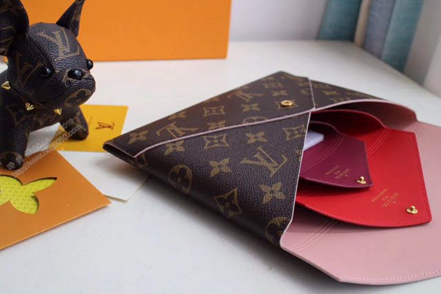 lv錢包 M62034 Pochette Kirigami lv老花3合1手袋  lvqb1788